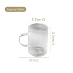 Borosilicate Tea Cup Set of 12