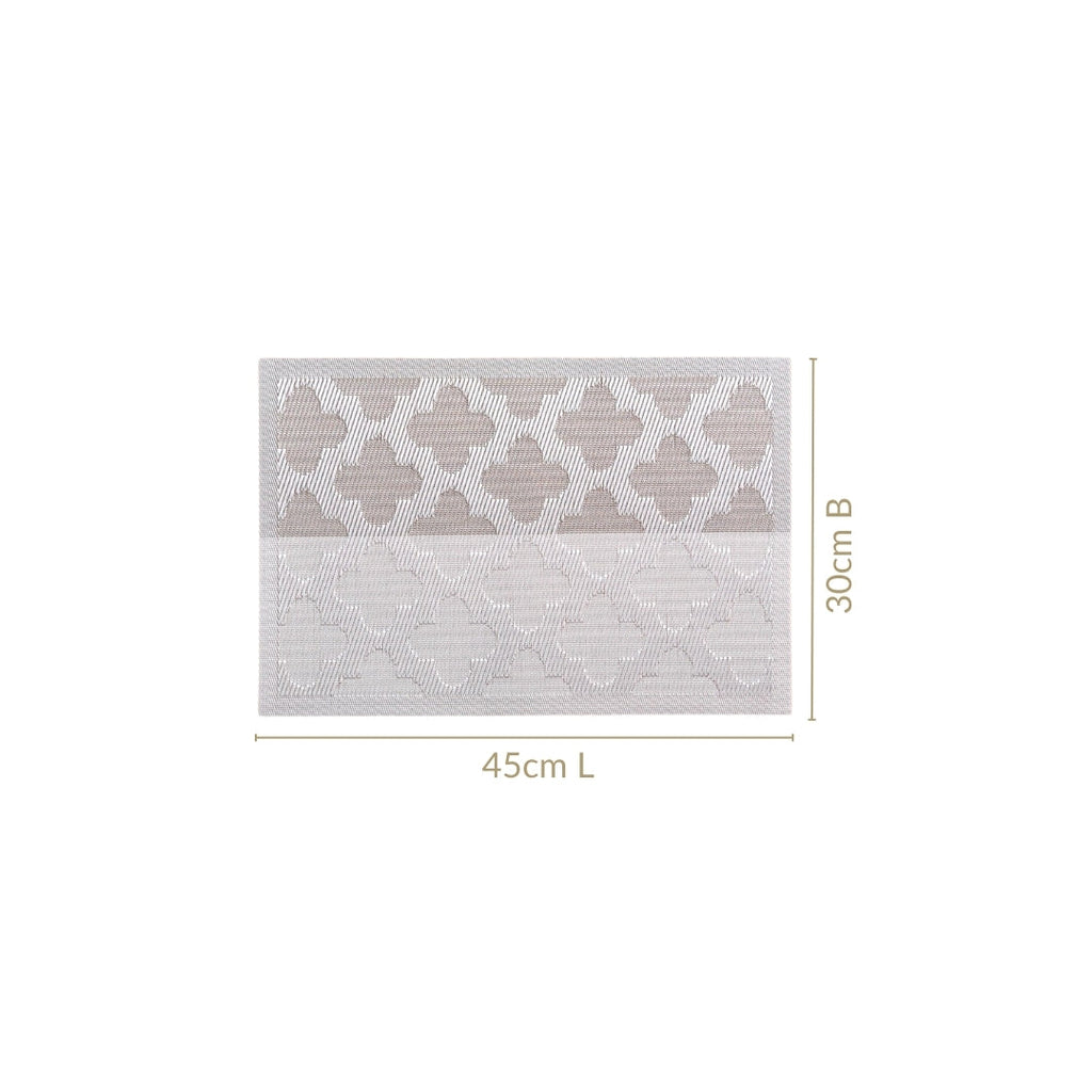 Clover Table Mat Set Of 6