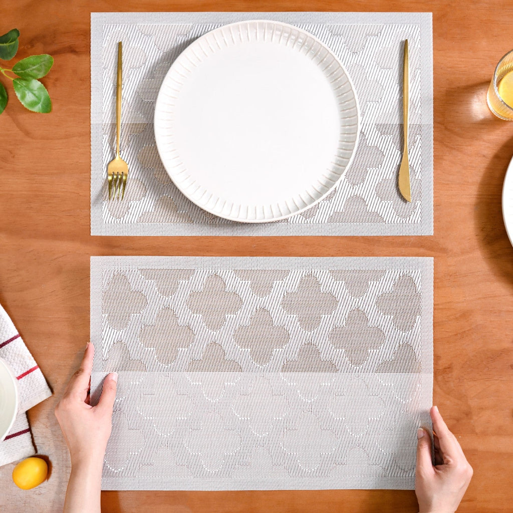Clover Table Mat Set Of 6