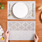 Clover Table Mat Set Of 6