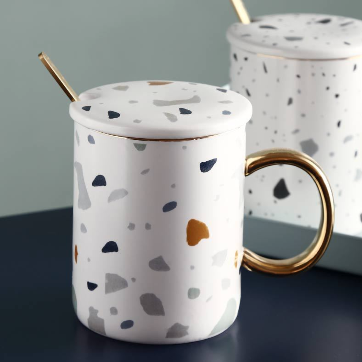 Coffee Mug with Lid
