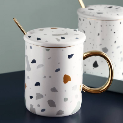 Coffee Mug with Lid