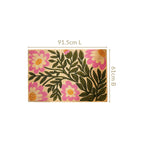 Coir Floor Mat With Floral Print 36x24 Inch