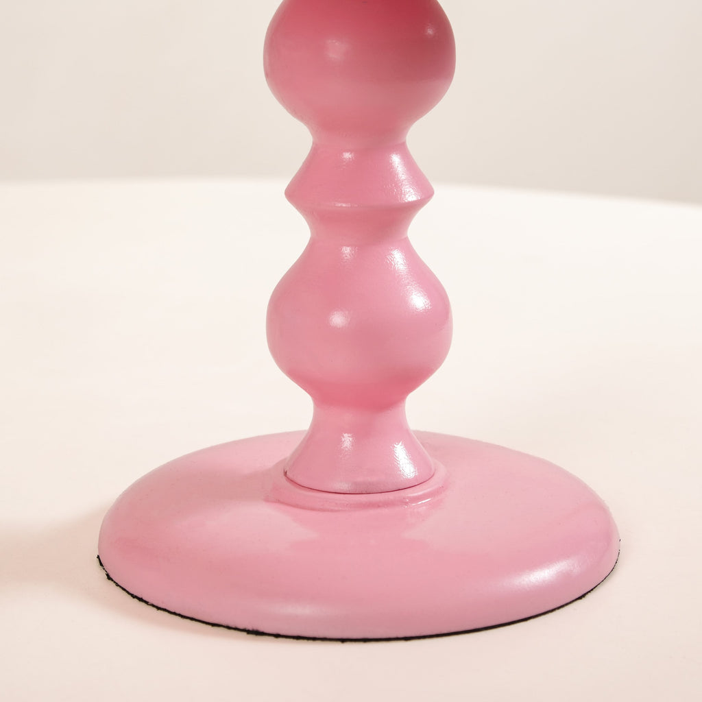 Colour Pop Square Cake Stand Set Of 2 In Pink And Lilac