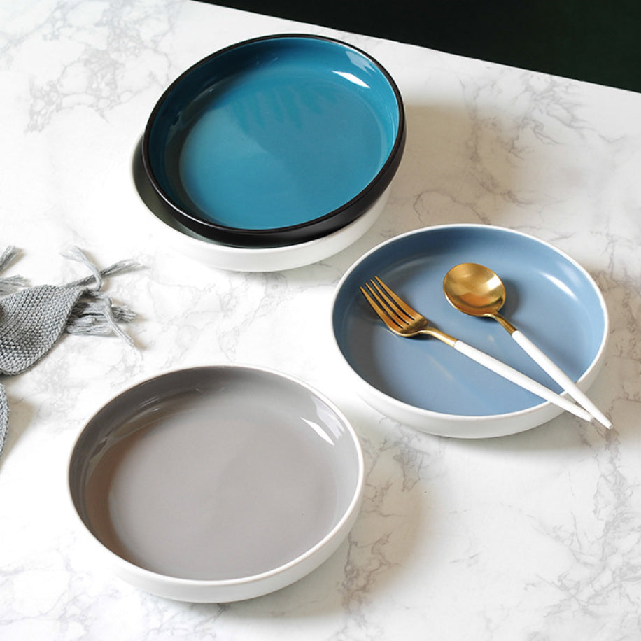 Colourful Ceramic Plates