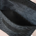 Compact Velvet Sanitary Napkin Pouch Set Of 4