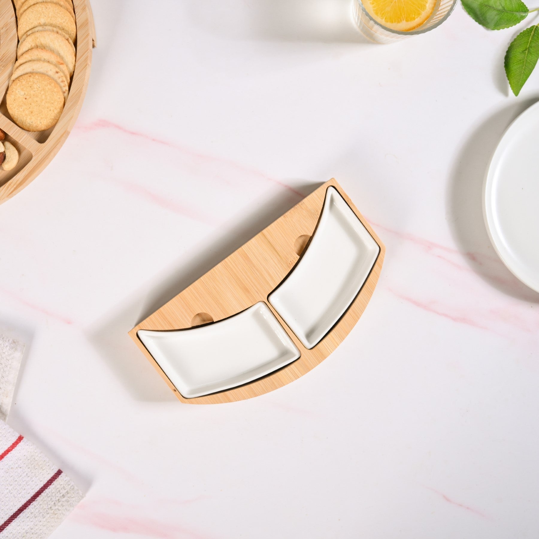 Complete Hosting Expandable Charcuterie Set Of 12