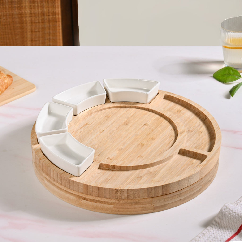 Complete Hosting Expandable Charcuterie Set Of 12