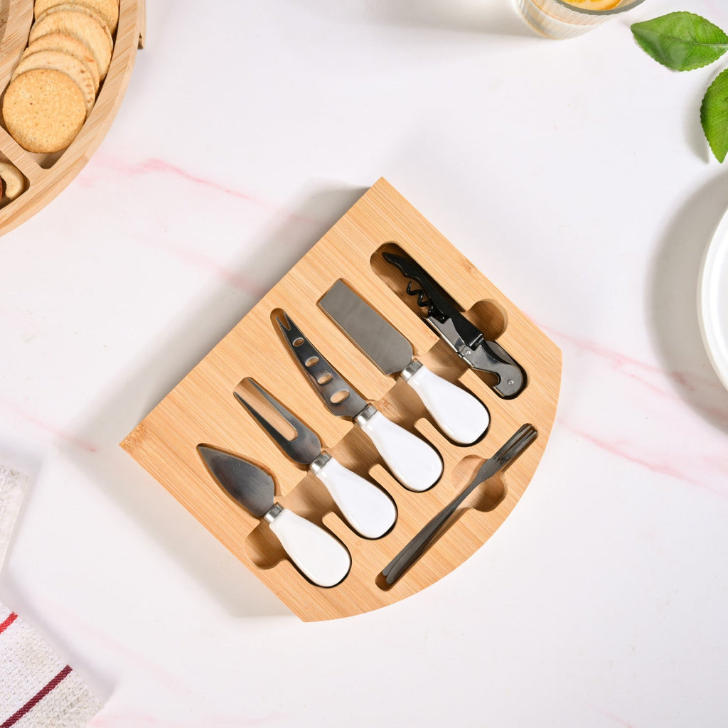 Complete Hosting Expandable Charcuterie Set Of 12