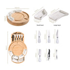 Complete Hosting Expandable Charcuterie Set Of 12