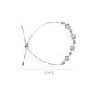 Constellation Of Stars Silver Chain Bracelet