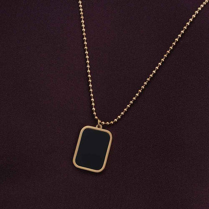 Black Onyx Necklace