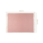 Coral Weave Pure Cotton Throw