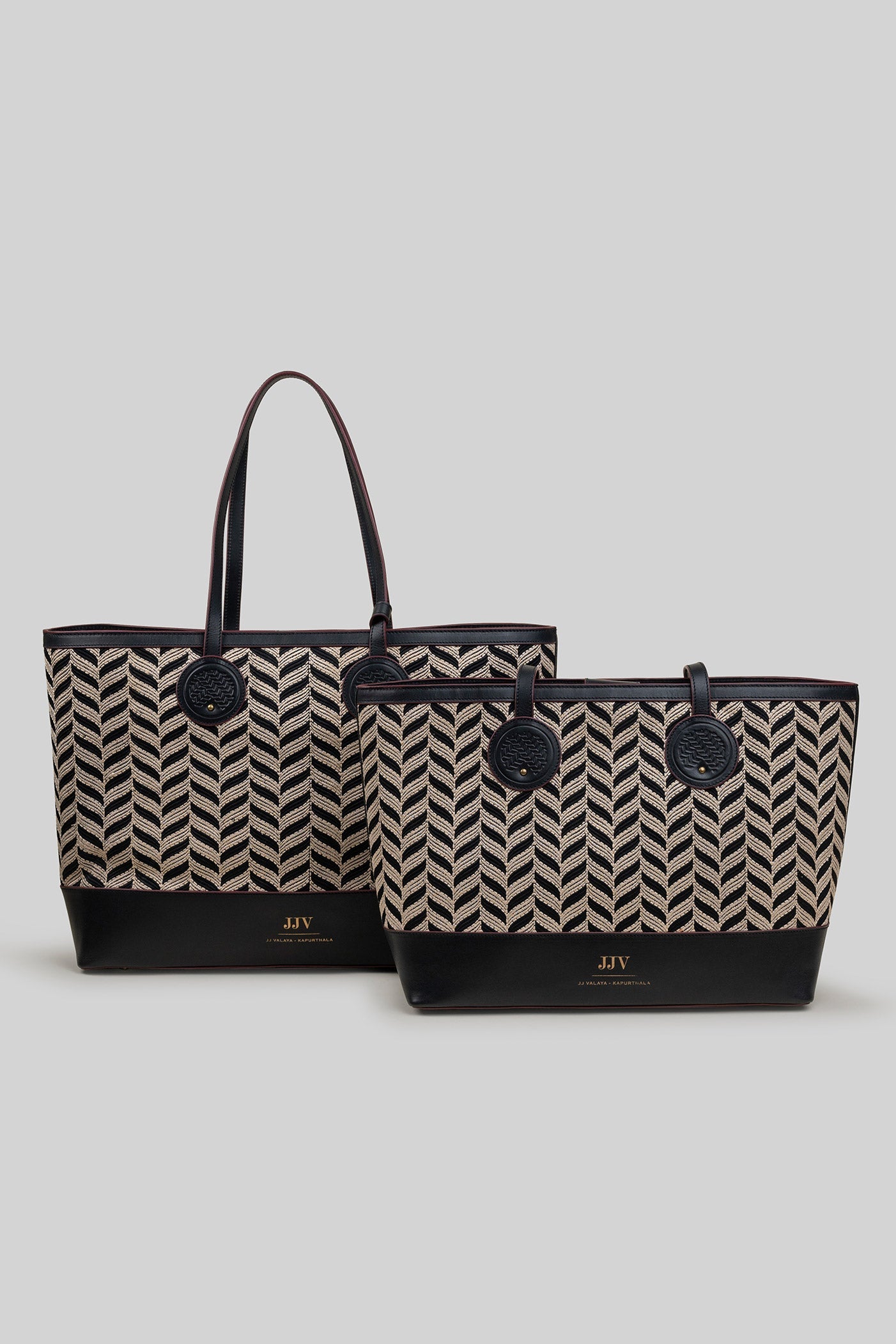 Cord Appliqué Che Tote Bag | Black