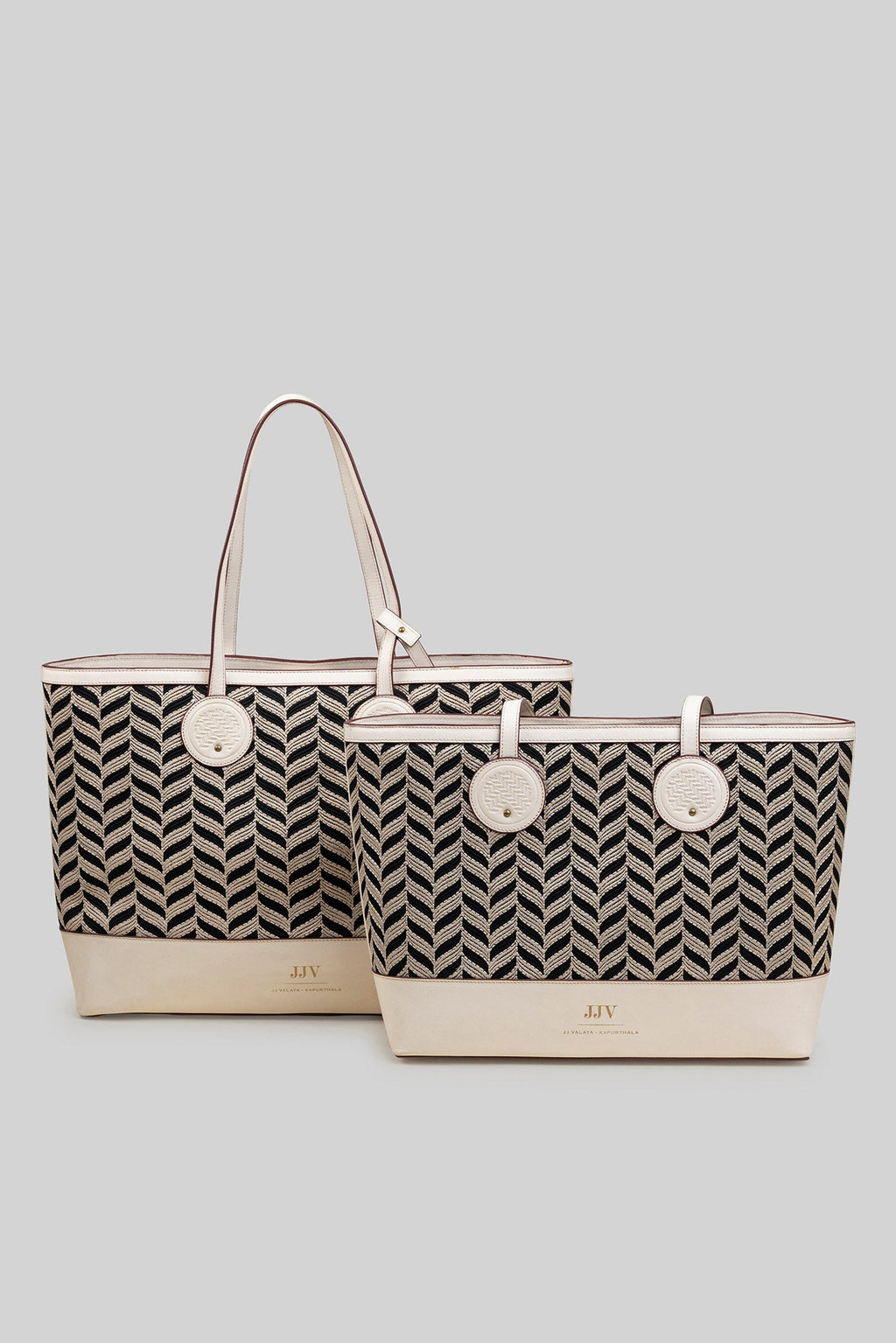 Cord Appliqué Che Tote Bag | Ivory