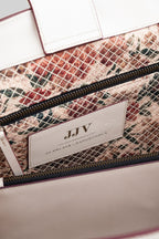 Cord Appliqué Che Tote Bag | Ivory