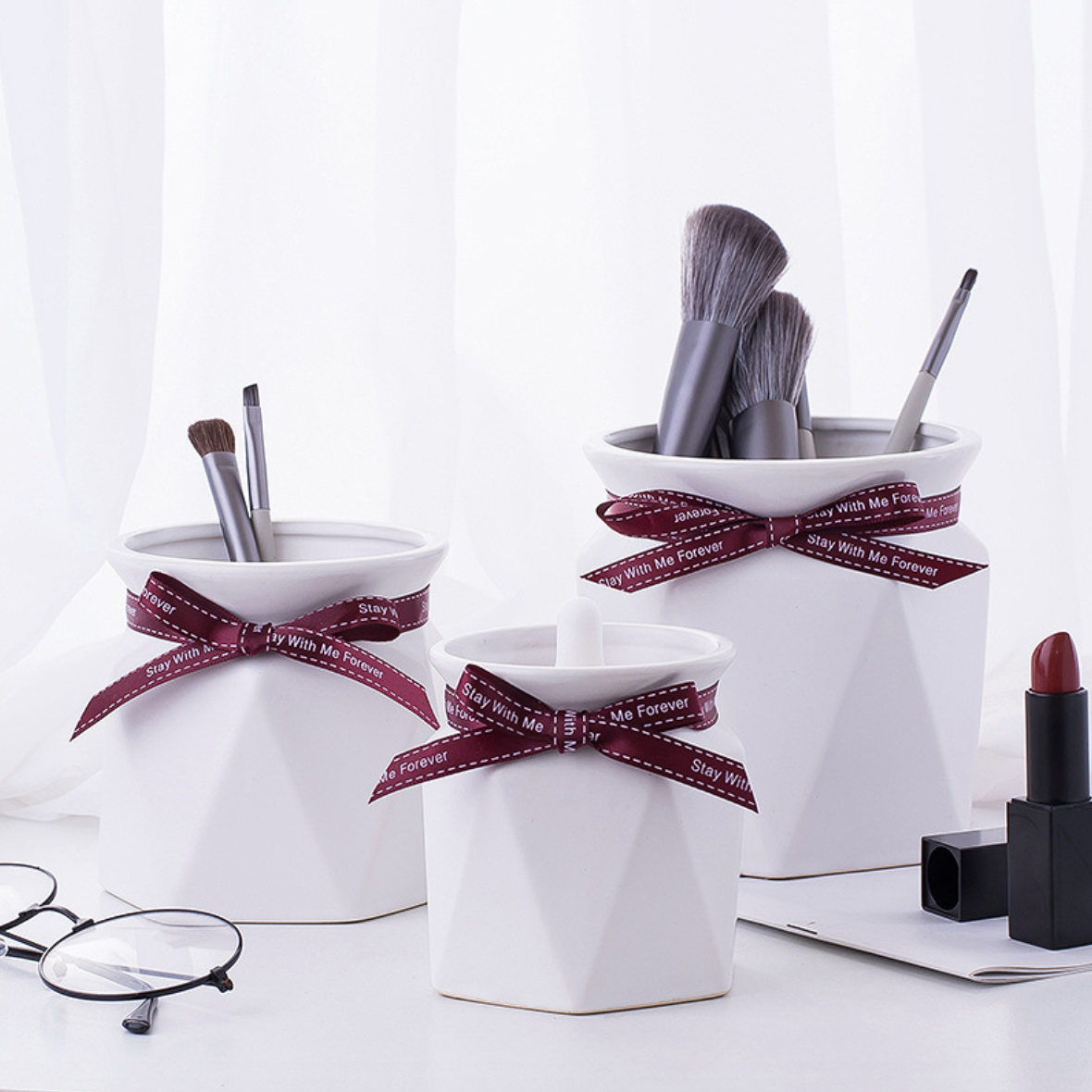 Corner Flower Vase Large