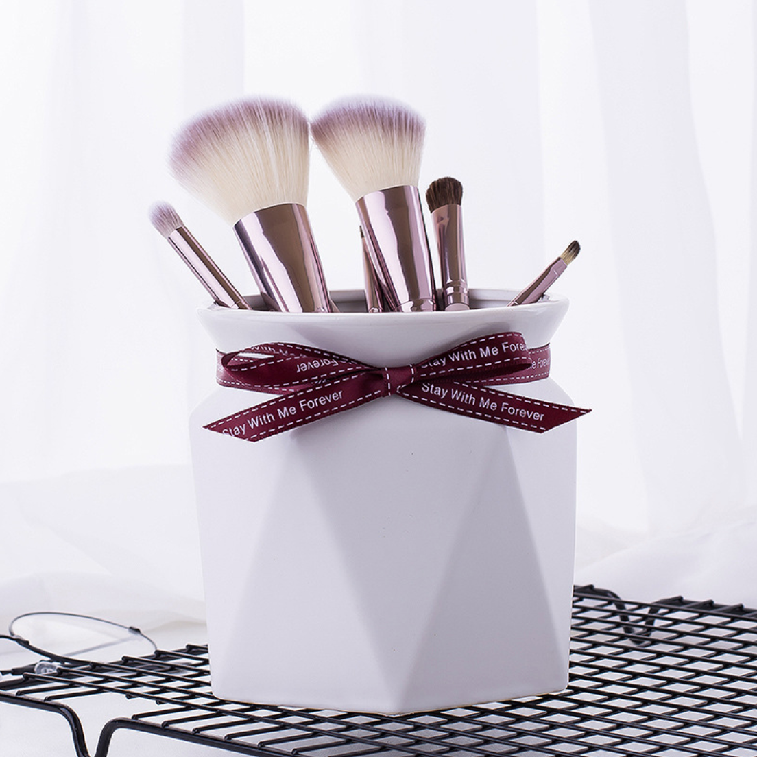 Corner Flower Vase Large