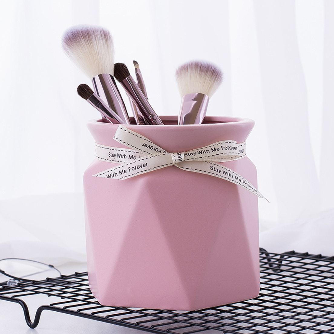 Corner Flower Vase Large