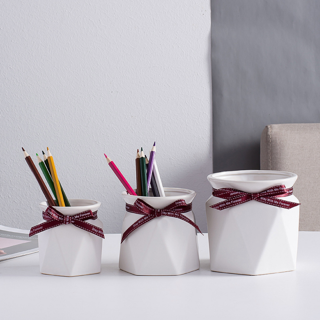 Corner Flower Vase Large