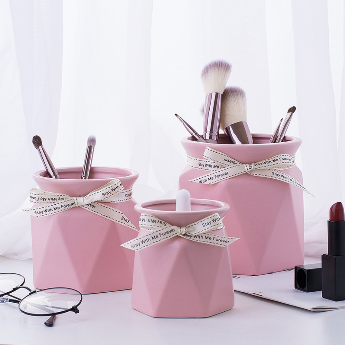 Corner Flower Vase Large