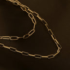 Cosmic Chain Two Layered Necklace