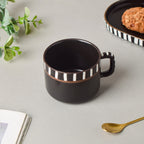 Monochrome Black And White Cup 200 ml