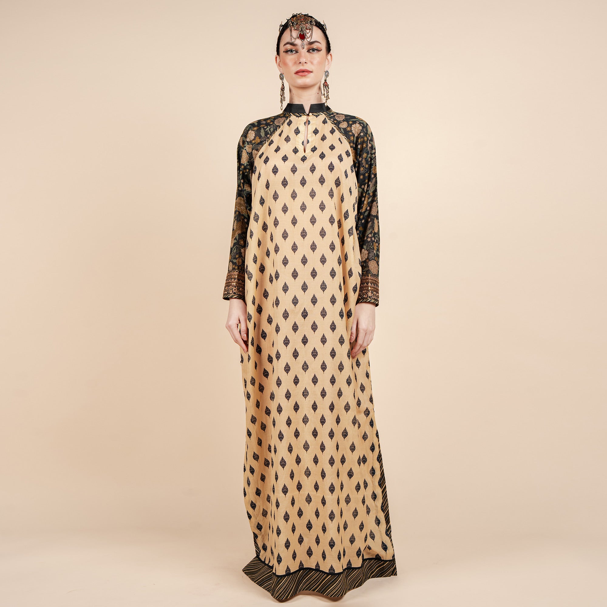 Crème Ivory Kaftan | CHAR