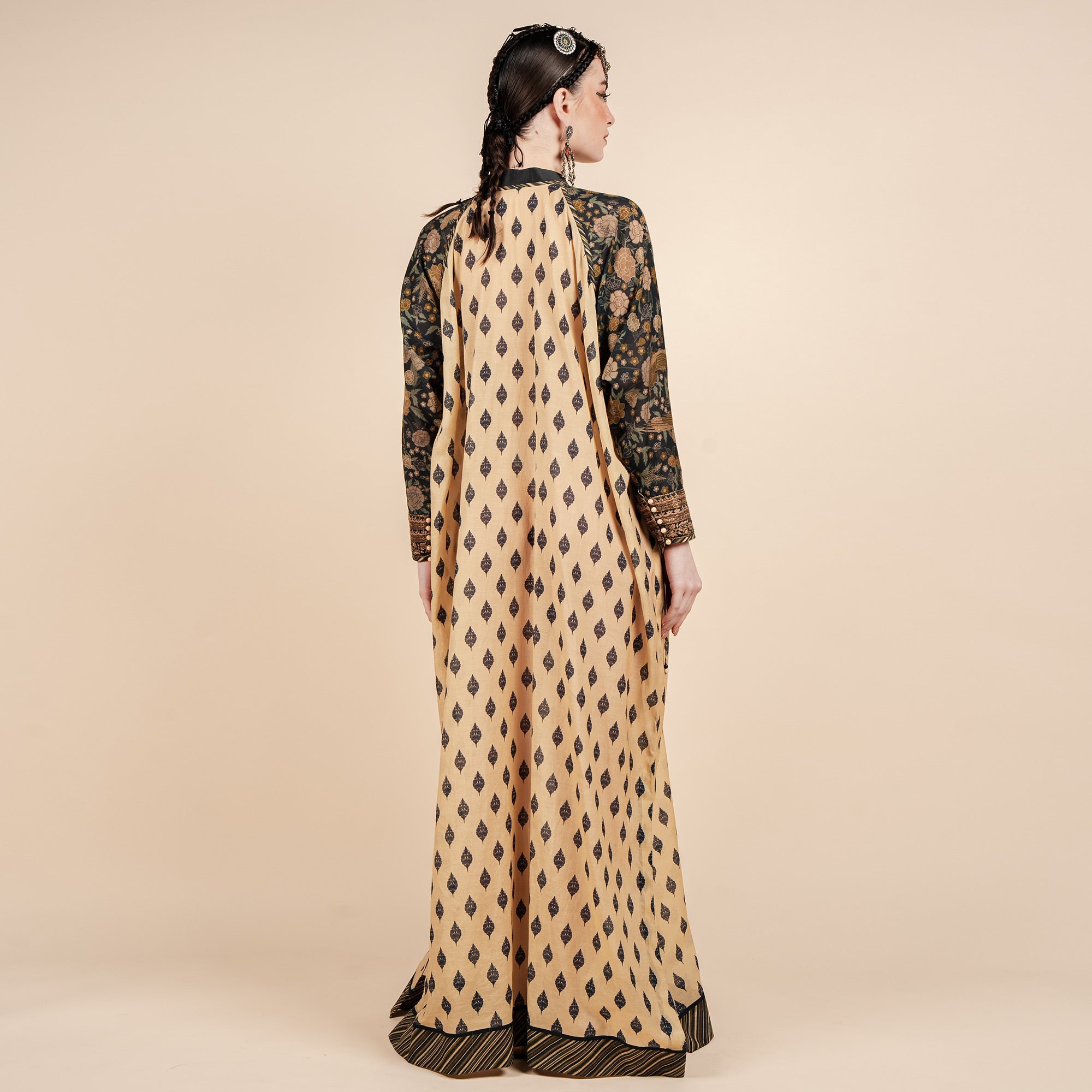 Crème Ivory Kaftan | CHAR