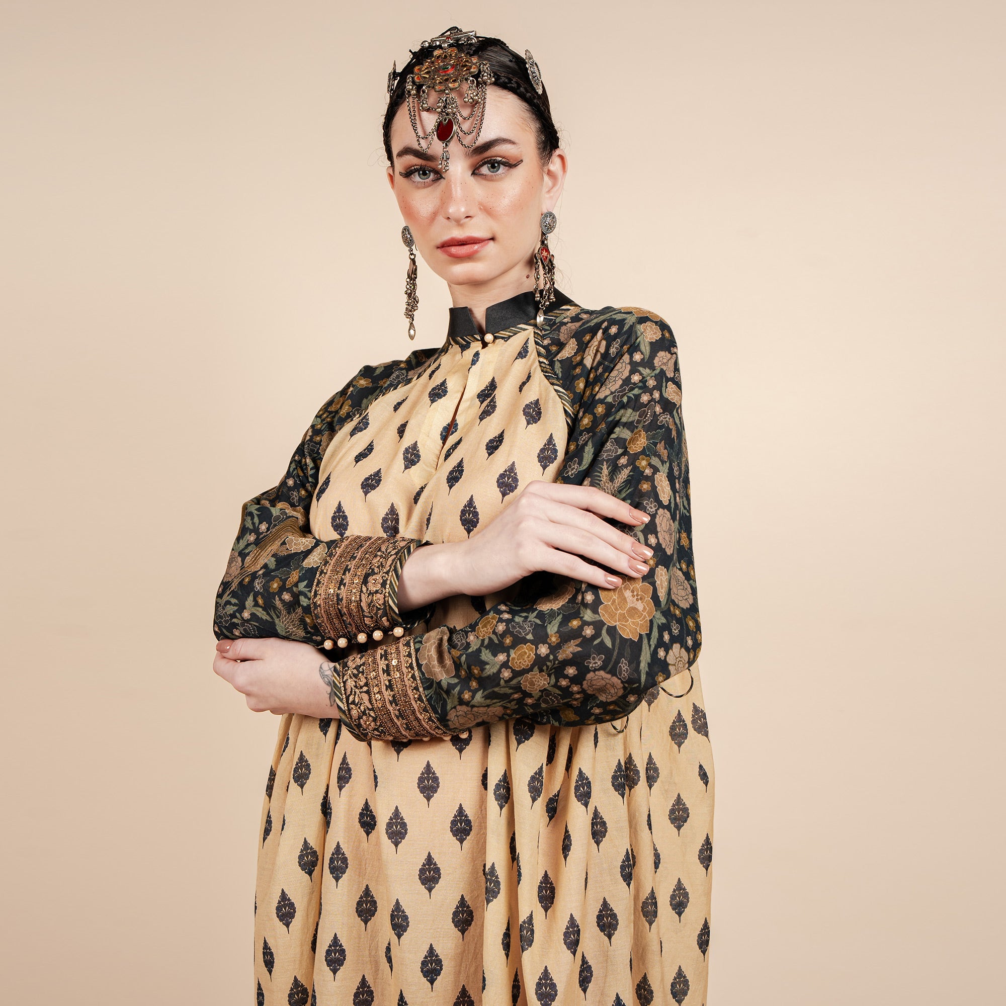 Crème Ivory Kaftan | CHAR