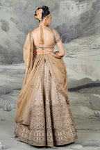 Crème Ivory Lehenga Set | BARODA