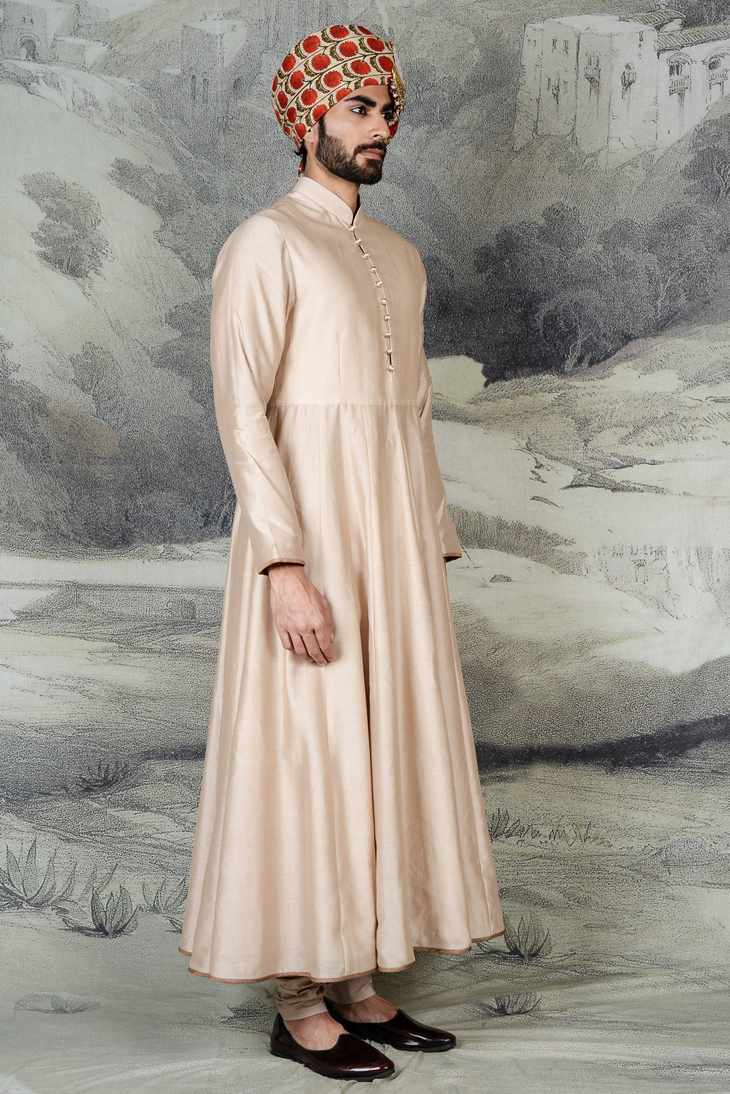 Crème Ivory Sherwani Set | BARODA