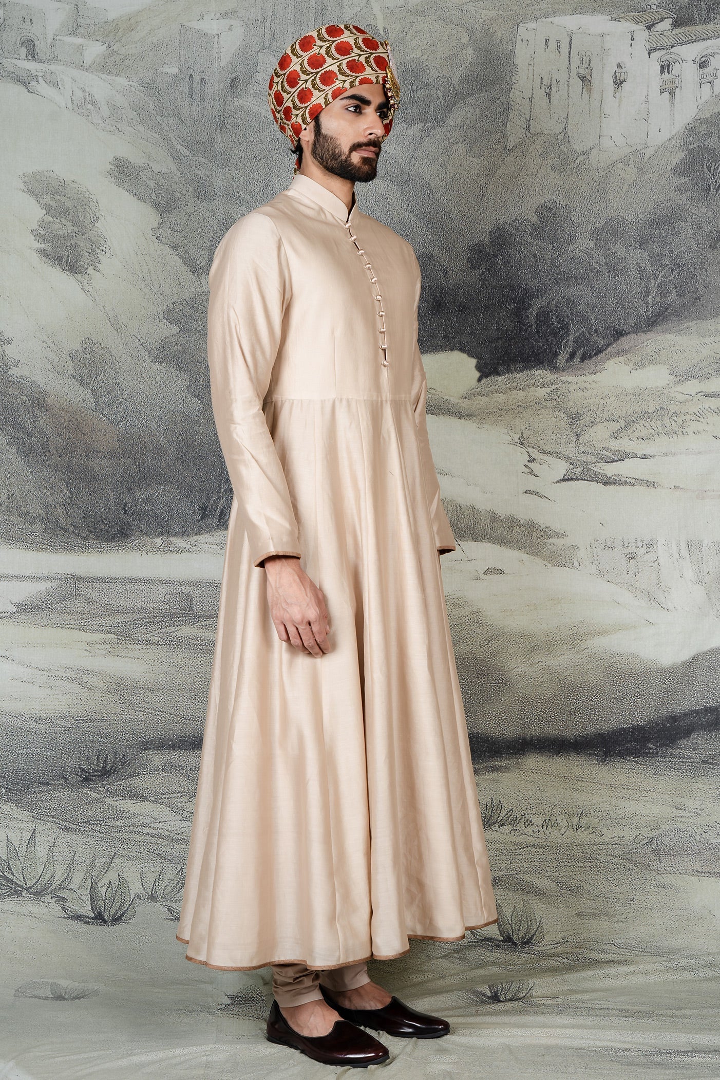 Crème Ivory Sherwani Set | BARODA
