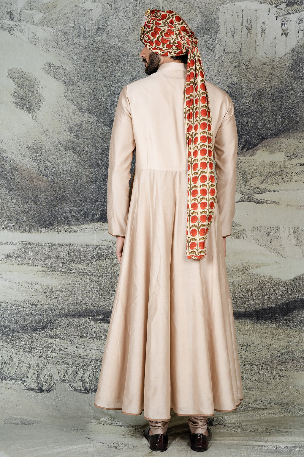 Crème Ivory Sherwani Set | BARODA