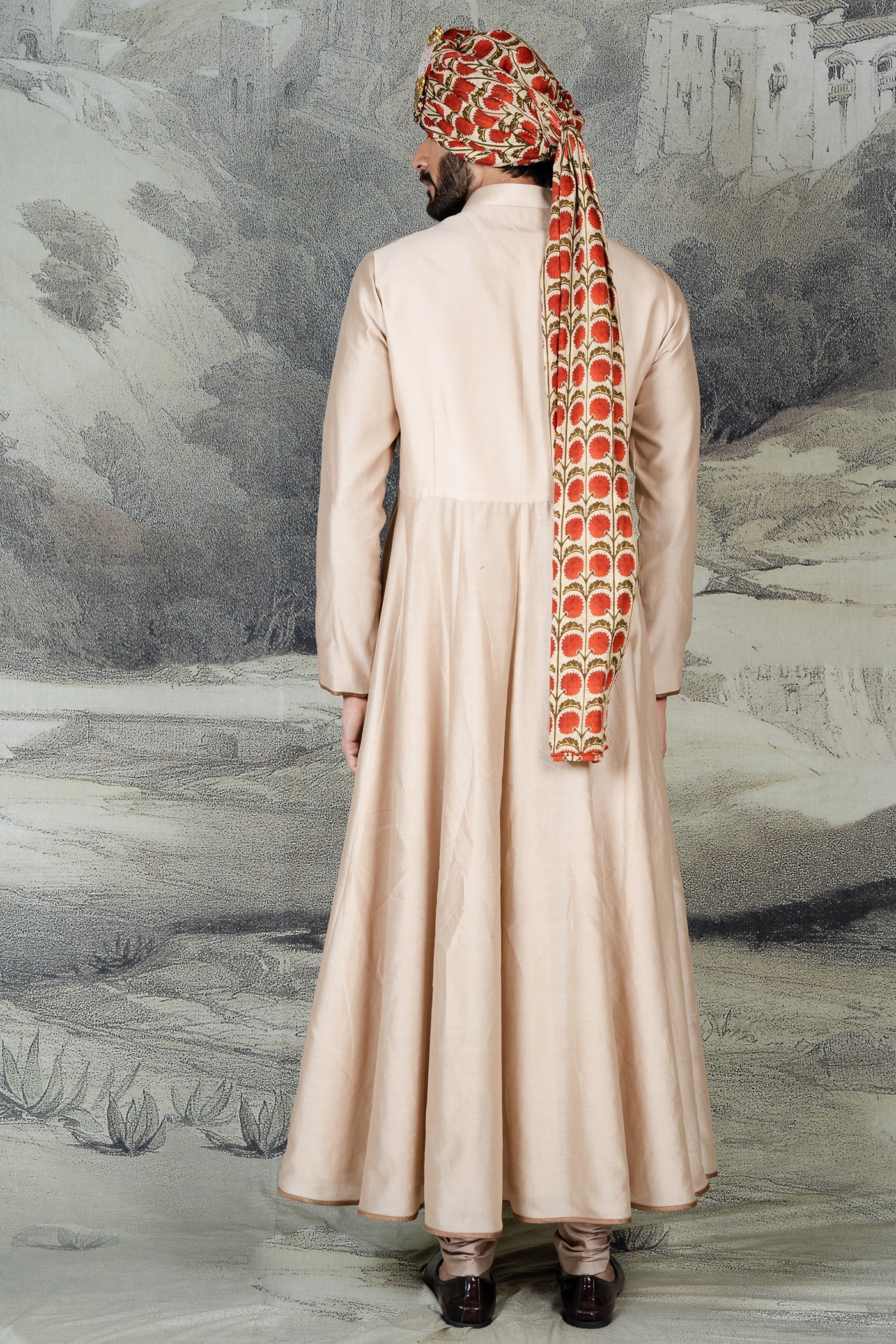 Crème Ivory Sherwani Set | BARODA