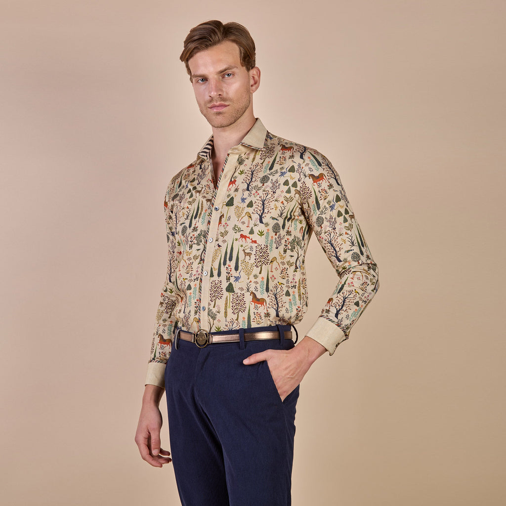 Crème Ivory Shirt | CHHĒ