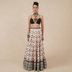 Crème Ivory Skirt Set | CHAR