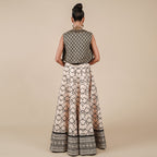 Crème Ivory Skirt Set | CHAR