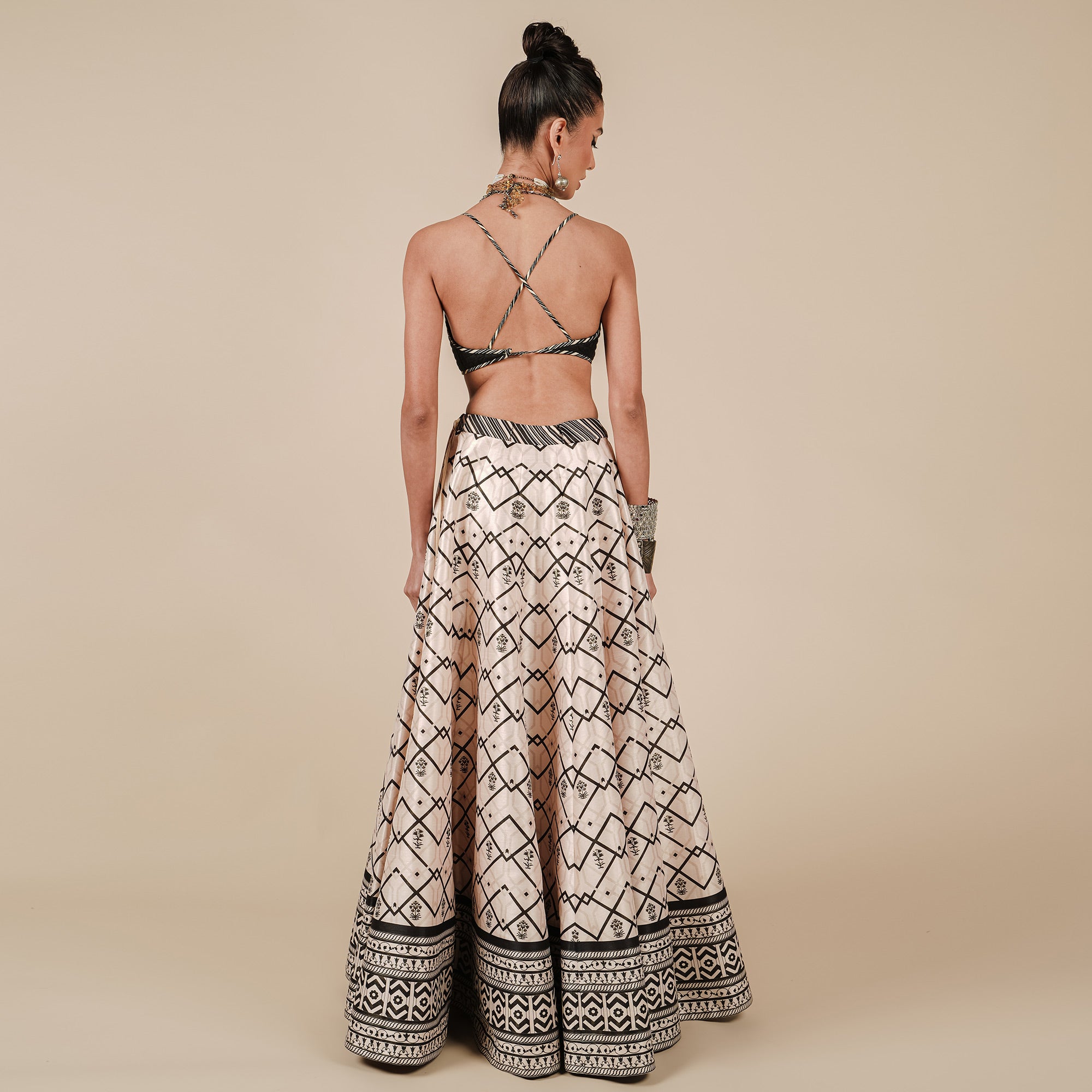 Crème Ivory Skirt Set | CHAR