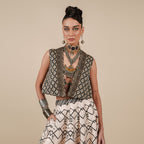 Crème Ivory Skirt Set | CHAR