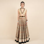 Crème Ivory Skirt Set | CHAR