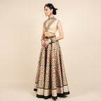 Crème Ivory Skirt Set | CHAR