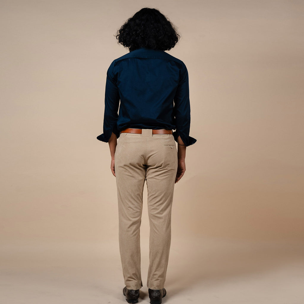 Crème Ivory Textured Britches | PANJ