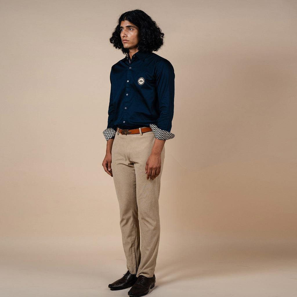 Crème Ivory Textured Britches | PANJ