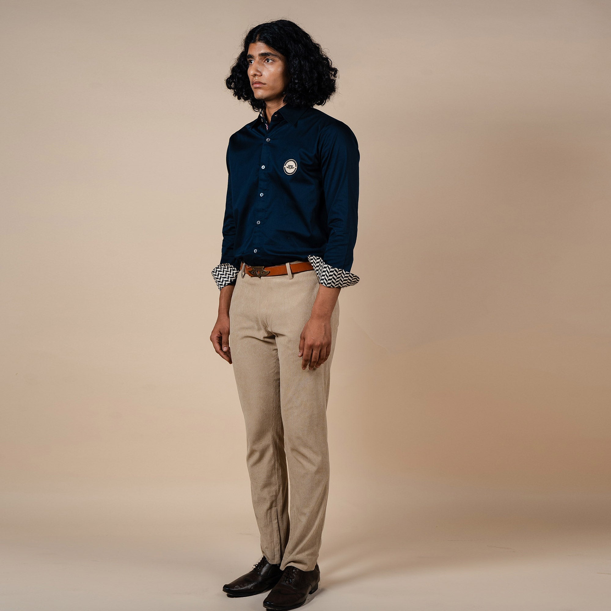 Crème Ivory Textured Britches | PANJ