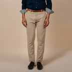 Crème Ivory Textured Britches | PANJ