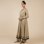 Crème Ivory Tunic Set | CHAR