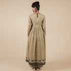 Crème Ivory Tunic Set | CHAR