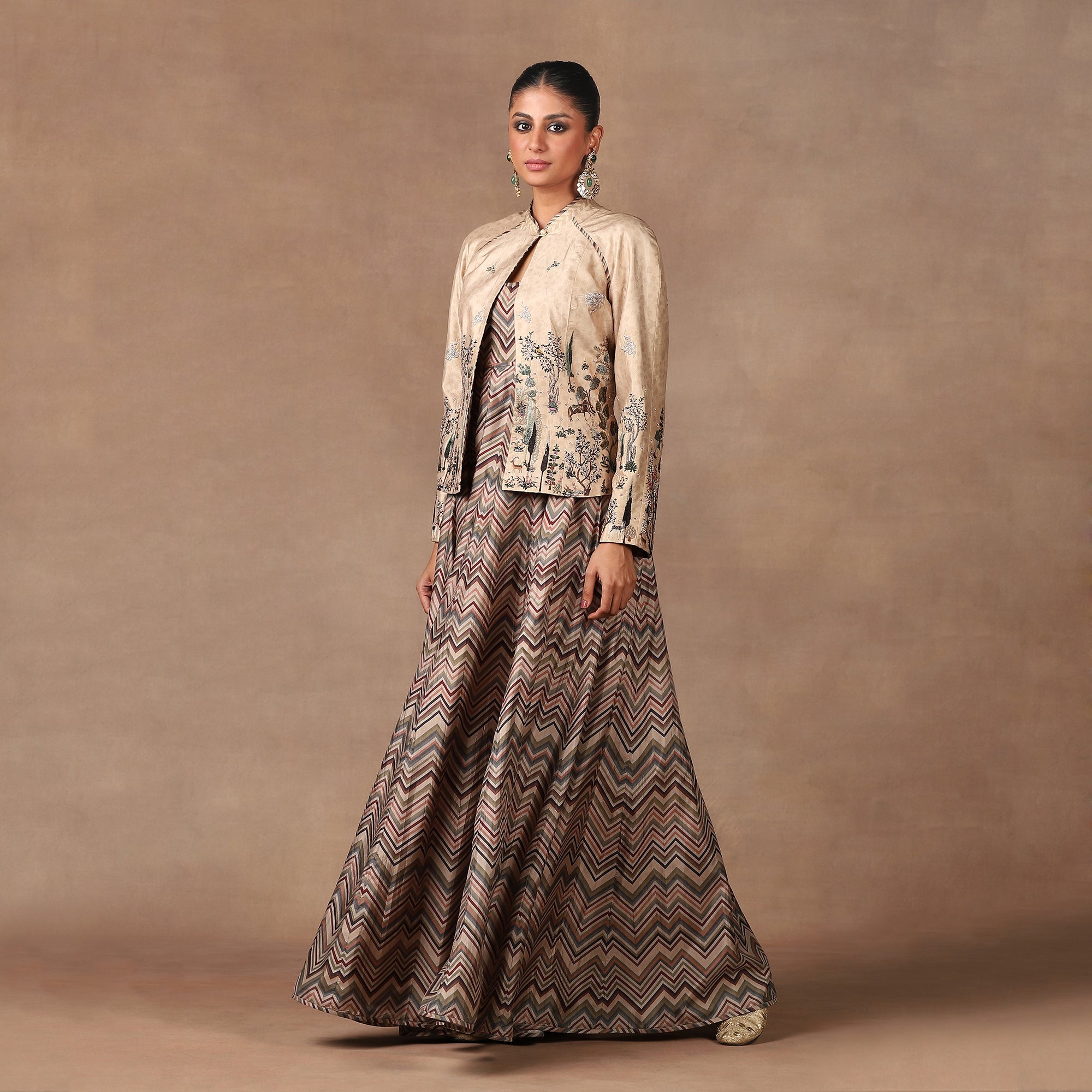 Crème Ivory Alika Jacket | MURAQQA