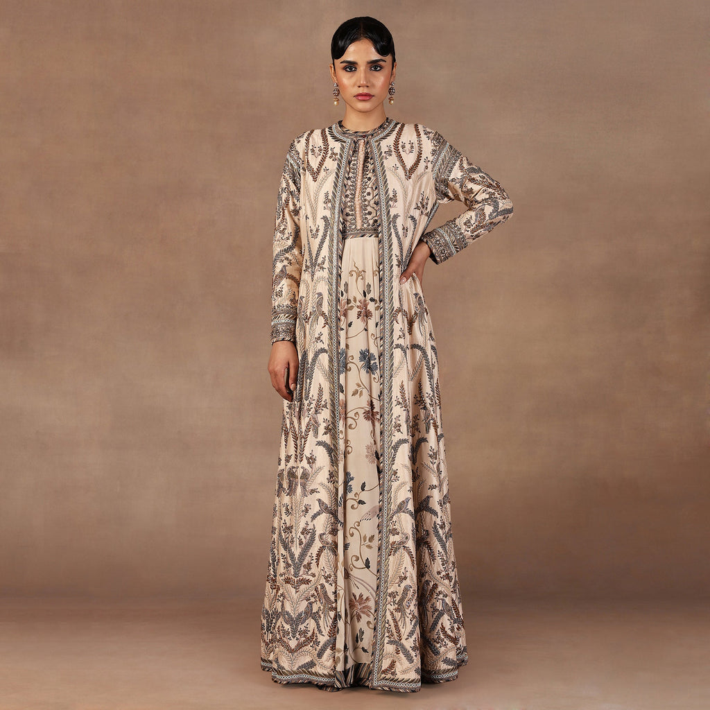 Crème Ivory Jacket Set | EAST